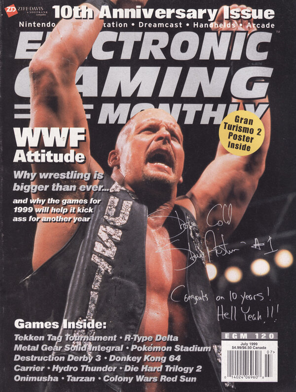 Electronic Gaming Monthly Issue 120 (July 1999) cover